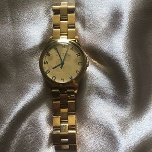 Marc Jacobs Gold Watch
